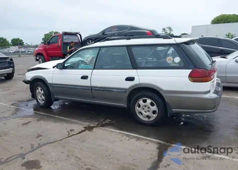 1996 Subaru Legacy Outback из США, поврежденный, VIN 4S3BG4853T6386412
